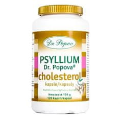 Dr. Popov Dr. Popov Psyllium CHOLESTEROL 120 kapslí