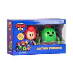 PMI Figurka akční 11.5 cm Brawl Stars 2 pack série 1 - Spike a Colt