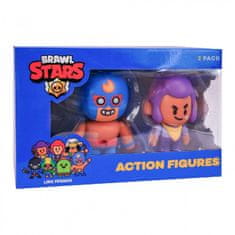 PMI Figurka akční 16,5 cm Brawl Stars 2 pack série 1 - El Primo a Shelly