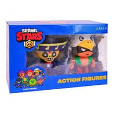 PMI Figurka akční 16,5 cm Brawl Stars 2 pack série 1 - Poco a Bo