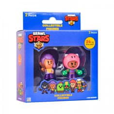 PMI Figurka Brawl Stars 2 pack série 1 - Shelly