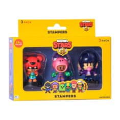 PMI Figurky Brawl Stars 3 pack série 1 s razítky - náhodný výběr