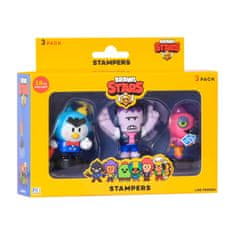 PMI Figurky Brawl Stars 3 pack série 1 s razítky - náhodný výběr