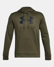 Under Armour Pánská mikina UNDER ARMOUR Fleece Big Logo - zelená