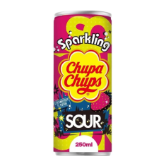 Perfetti Van Melle Chupa Chups Sour Strawberry 250ml