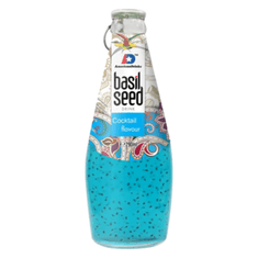 American Drinks Basil Seed Cocktail Flavour 290ml