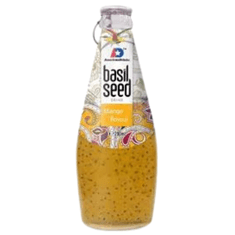 American Drinks Basil Seed Mango Flavour 290ml