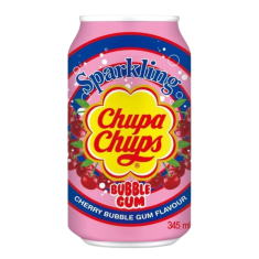 Perfetti Van Melle Chupa Chups Cherry Bubblegum 345ml