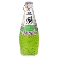 American Drinks Basil Seed Kiwi Flavour 290ml