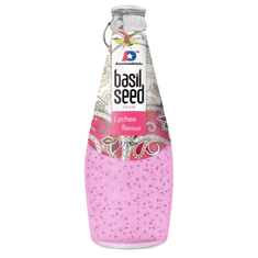 American Drinks Basil Seed Lychee flavour 290ml