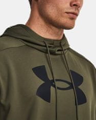 Under Armour Pánská mikina UNDER ARMOUR Fleece Big Logo - zelená