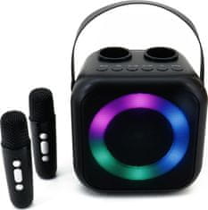 Soundmaster Soundmaster BT2024SW/ 5W/ BT/ Disco light/ USB-C/ 2x BT mikrofony