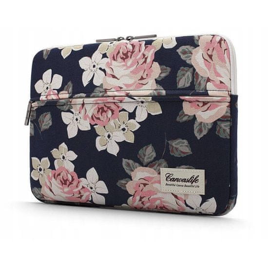 Canvaslife Laptop Canvaslife Sleeve 13-14 Navy Rose