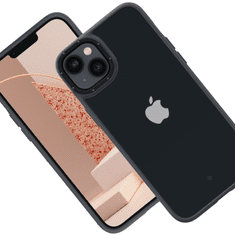 Spigen Caseology Skyfall Iphone 14 Plus / 15 Plus Matná Černá