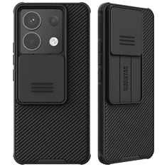 Nillkin Pouzdro Nillkin Camshield Pro Pro Xiaomi Redmi Note 13 Pro 5G / Poco X6 5G - Černé