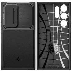 Spigen Pouzdro Spigen Optik Armor Pro Samsung Galaxy S24 Ultra - Černé