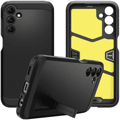 Spigen Pouzdro Spigen Rugged Armor Pro Samsung Galaxy A15 4G / 5G - Černé