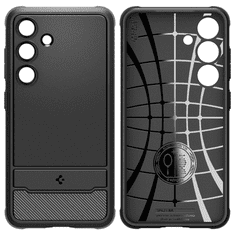 Spigen Pouzdro Spigen Rugged Armor Pro Samsung Galaxy S24 - Matné Černé