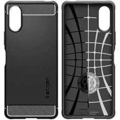 Spigen Pouzdro Spigen Rugged Armor Pro Sony Xperia 10 Vi - Matná Černá