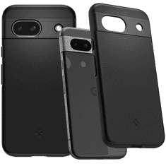 Spigen POUZDRO SPIGEN THIN FIT PRO GOOGLE PIXEL 8A - MATNĚ ČERNÉ