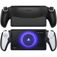 Spigen POUZDRO SPIGEN THIN FIT PRO SONY PLAYSTATION PORTAL - ČERNÉ