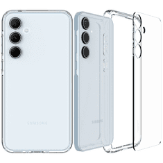 Spigen POUZDRO SPIGEN ULTRA HYBRID PRO SAMSUNG GALAXY A55 5G - PRŮHLEDNÉ