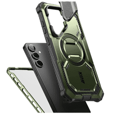 SUPCASE POUZDRO IBLSN ARMORBOX MAG SUPCASE S MAGSAFE PRO SAMSUNG GALAXY S24 - ZELENÉ