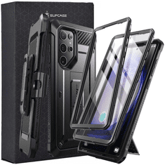 SUPCASE POUZDRO UNICORN BEETLE PRO SUPCASE PRO SAMSUNG GALAXY S24 ULTRA - ČERNÉ