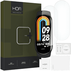 Hofi HOFI HYDROFLEX PRO+ HYDROGEL FILM 2 BALENÍ XIAOMI SMART BAND 8/8 NFC CLEAR