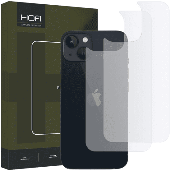 Hofi HOFI HYDROFLEX PRO+ PROTECTOR ZAD 2 BALENÍ IPHONE 14 ČIRÁ HYDROGELOVÁ FÓLIE