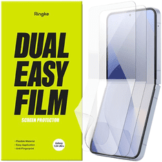 RINGKE RINGKE DUAL EASY OCHRANNÁ FÓLIE GALAXY 2 BALENÍ S FLIP 6 CLEAR