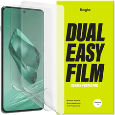 RINGKE OCHRANNÁ FÓLIE RINGKE DUAL EASY 2-BALENÍ ONEPLUS 12 CLEAR