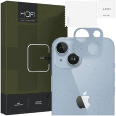 Hofi HOFI ALUCAM PRO+ KRYT KAMERY IPHONE 14 / 14 PLUS / 15 / 15 PLUS MODRÁ