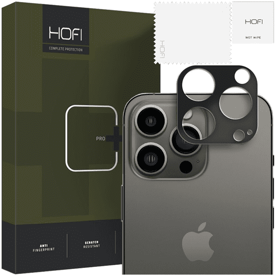 Hofi HOFI ALUCAM PRO+ KRYT NA KAMERU IPHONE 14 PRO / 14 PRO MAX ČERNÝ