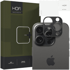 Hofi HOFI ALUCAM PRO+ KRYT NA KAMERU IPHONE 15 PRO / 15 PRO MAX ČERNÝ