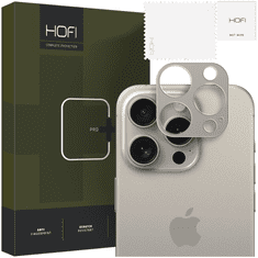 Hofi HOFI ALUCAM PRO+ KRYT KAMERY IPHONE 15 PRO / 15 PRO MAX TITANIUM