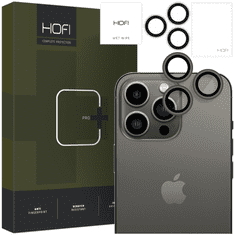 Hofi HOFI CAMRING PRO+ KRYT NA KAMERU IPHONE 14 PRO / 14 PRO MAX ČERNÝ