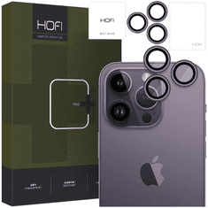 Hofi HOFI CAMRING PRO+ KRYT KAMERY IPHONE 14 PRO / 14 PRO MAX DEEP PURPLE