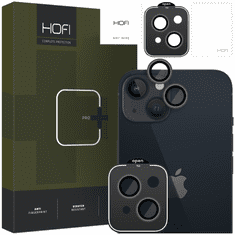 Hofi HOFI CAMRING PRO+ KRYT KAMERY IPHONE 15 / 15 PLUS ČERNÝ