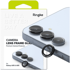 RINGKE RINGKE FRAME FRAME PROTECTOR GALAXY A35 / A55 5G ČERNÁ