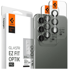 Spigen KRYT FOTOAPARÁTU SPIGEN OPTIK.TR OCHRANA FOTOAPARÁTU ”EZ FIT” 2 BALENÍ GALAXY S23 / S23+ PLUS ČERNÁ