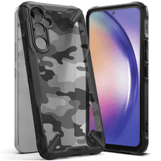 RINGKE POUZDRO RINGKE FUSION X PRO SAMSUNG GALAXY A54 5G PANCÉŘOVÝ KRYT CAMO BLACK