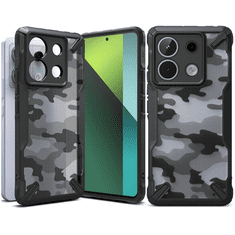 RINGKE RINGKE FUSION X XIAOMI REDMI NOTE 13 PRO 5G / POCO X6 5G CAMO BLACK