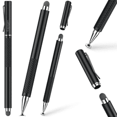 Spigen UNIVERZÁLNÍ STYLUS SPIGEN - ČERNÝ