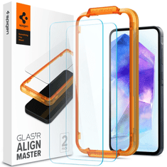 Spigen SPIGEN GLASS TR ALIGNMASTER 2 PACK - SAMSUNG GALAXY A35