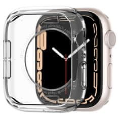 Spigen SPIGEN LIQUID CRYSTAL APPLE HODINKY 4 / 5 / 6 / 7 / 8 / SE (40 / 41 MM) CRYSTAL CLEAR