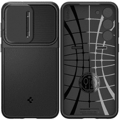 Spigen SPIGEN OPTIK ARMOR GALAXY S23 BLACK