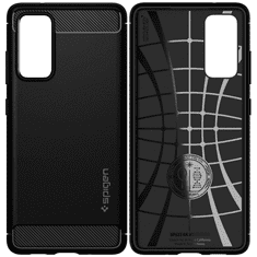 Spigen SPIGEN RUGGED ARMOR GALAXY S20 FE MATTE BLACK