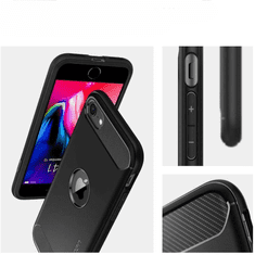 Spigen SPIGEN RUGGED ARMOR IPHONE SE 2020 / 2022 ČERNÝ