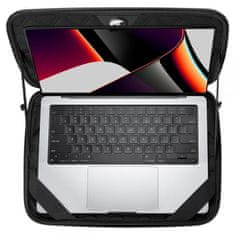 Spigen SPIGEN RUGGED ARMOR POUCH "PRO" LAPTOP 13-14 ČERNÁ